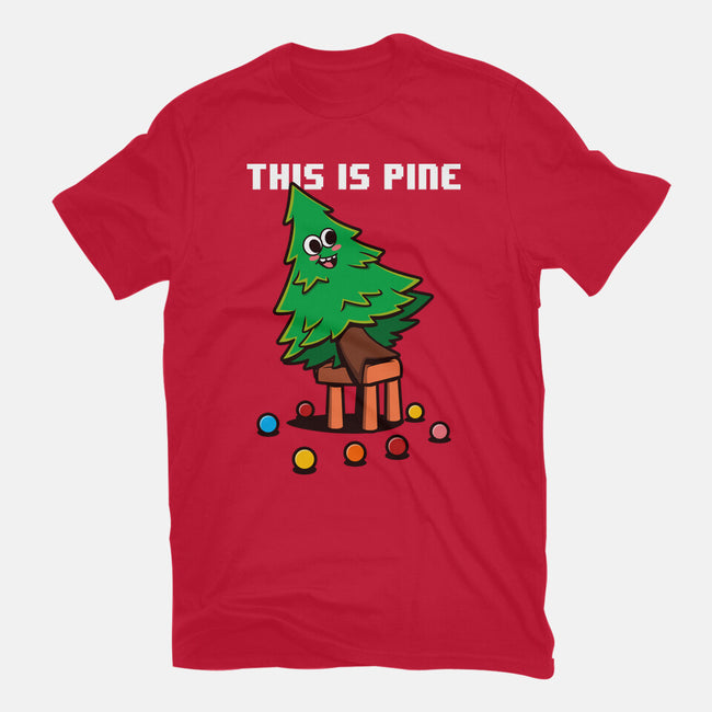This Is Pine-Womens-Fitted-Tee-Boggs Nicolas