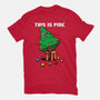 This Is Pine-Womens-Fitted-Tee-Boggs Nicolas