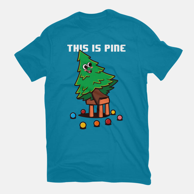 This Is Pine-Womens-Fitted-Tee-Boggs Nicolas