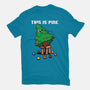 This Is Pine-Womens-Fitted-Tee-Boggs Nicolas