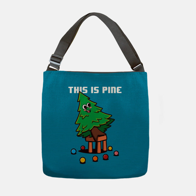 This Is Pine-None-Adjustable Tote-Bag-Boggs Nicolas