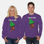 This Is Pine-Unisex-Crew Neck-Sweatshirt-Boggs Nicolas