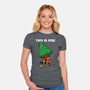 This Is Pine-Womens-Fitted-Tee-Boggs Nicolas
