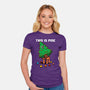 This Is Pine-Womens-Fitted-Tee-Boggs Nicolas