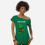 This Is Pine-Womens-Off Shoulder-Tee-Boggs Nicolas