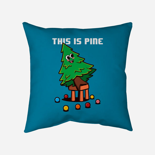 This Is Pine-None-Removable Cover w Insert-Throw Pillow-Boggs Nicolas