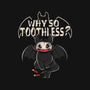 Why So Toothless-None-Drawstring-Bag-yumie
