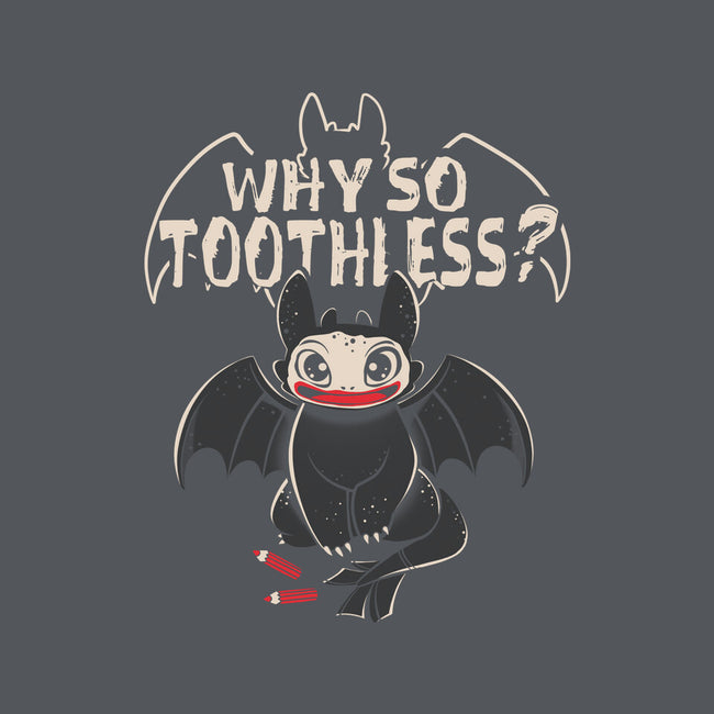 Why So Toothless-Unisex-Crew Neck-Sweatshirt-yumie