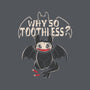 Why So Toothless-Unisex-Kitchen-Apron-yumie