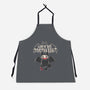 Why So Toothless-Unisex-Kitchen-Apron-yumie