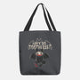 Why So Toothless-None-Basic Tote-Bag-yumie