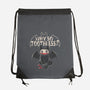 Why So Toothless-None-Drawstring-Bag-yumie