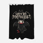 Why So Toothless-None-Polyester-Shower Curtain-yumie