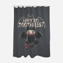 Why So Toothless-None-Polyester-Shower Curtain-yumie