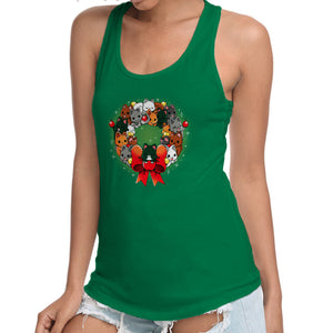 Kittens Christmas Wreath