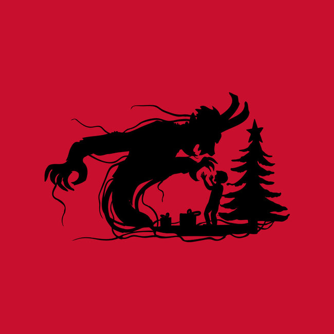 Merry Krampus Night-None-Glossy-Sticker-dalethesk8er