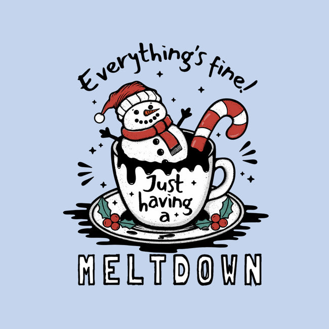 Just Having A Meltdown-Unisex-Crew Neck-Sweatshirt-Trendlory