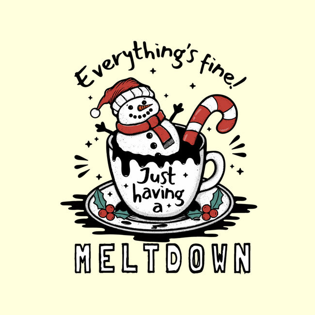 Just Having A Meltdown-Unisex-Kitchen-Apron-Trendlory