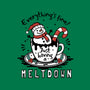 Just Having A Meltdown-Unisex-Zip-Up-Sweatshirt-Trendlory