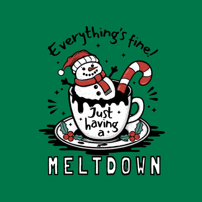 Just Having A Meltdown-Unisex-Basic-Tee-Trendlory