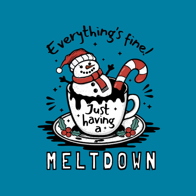 Just Having A Meltdown-Unisex-Basic-Tank-Trendlory