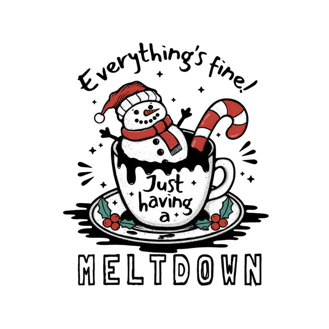 Just Having A Meltdown-Womens-Basic-Tee-Trendlory