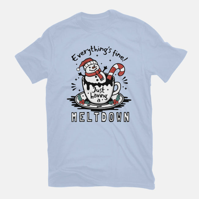 Just Having A Meltdown-Mens-Basic-Tee-Trendlory