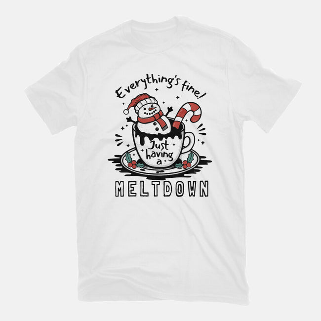 Just Having A Meltdown-Youth-Basic-Tee-Trendlory