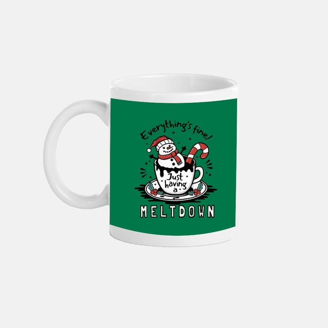 Just Having A Meltdown-None-Mug-Drinkware-Trendlory