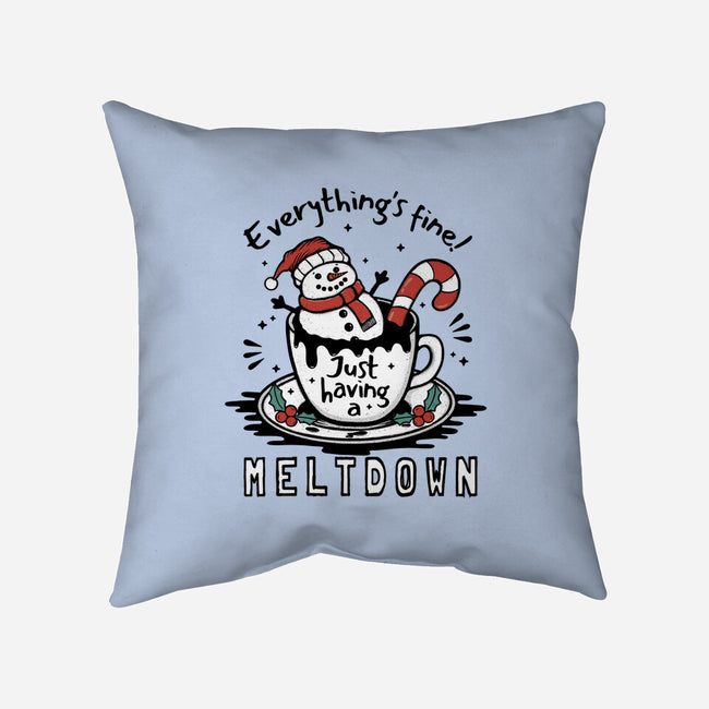 Just Having A Meltdown-None-Removable Cover w Insert-Throw Pillow-Trendlory