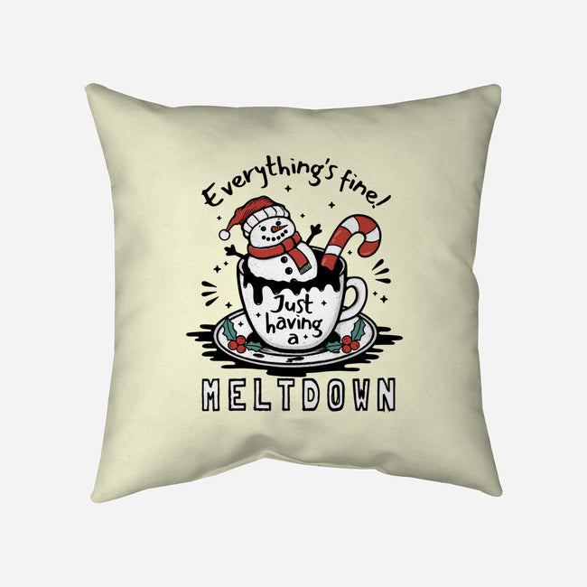 Just Having A Meltdown-None-Removable Cover w Insert-Throw Pillow-Trendlory