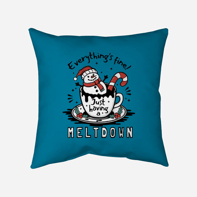 Just Having A Meltdown-None-Removable Cover w Insert-Throw Pillow-Trendlory