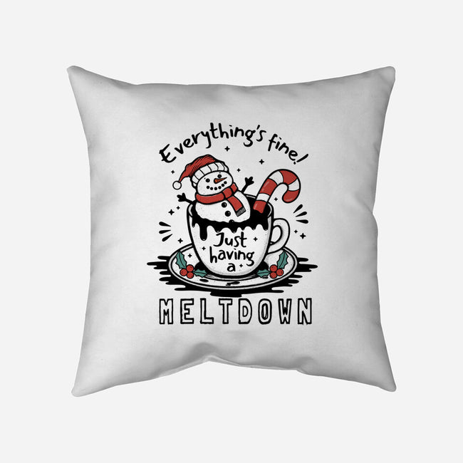 Just Having A Meltdown-None-Removable Cover w Insert-Throw Pillow-Trendlory