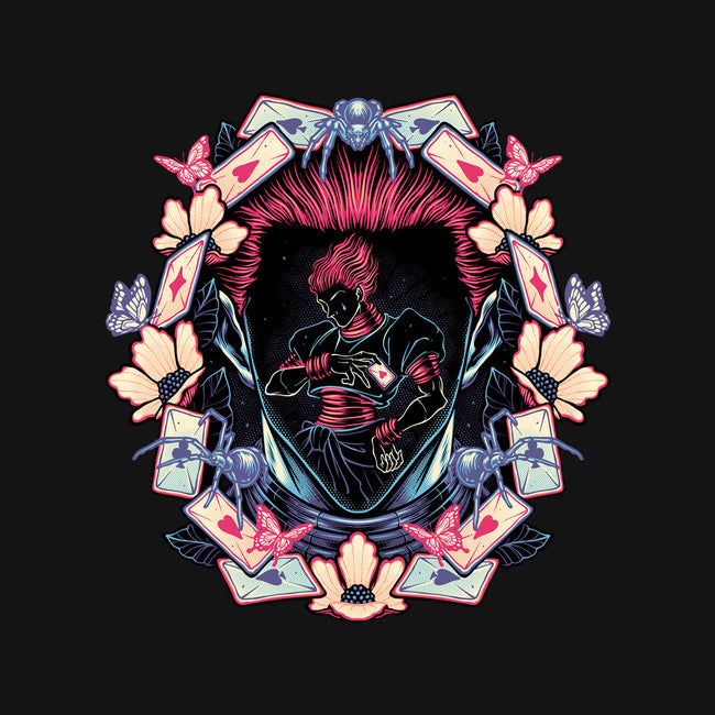 Enigmatic Magician-Womens-V-Neck-Tee-glitchygorilla