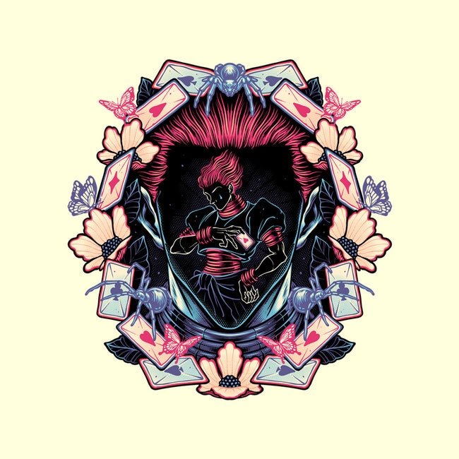 Enigmatic Magician-None-Glossy-Sticker-glitchygorilla