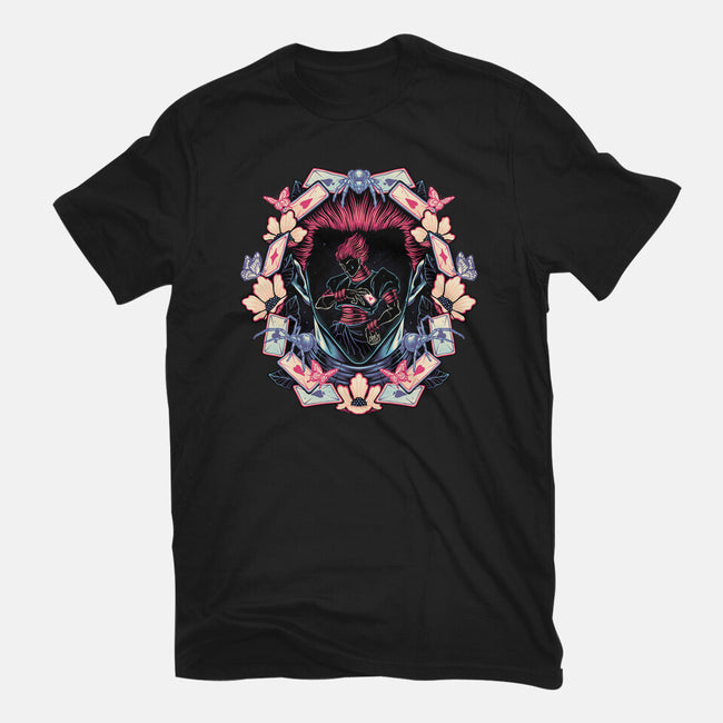 Enigmatic Magician-Mens-Premium-Tee-glitchygorilla