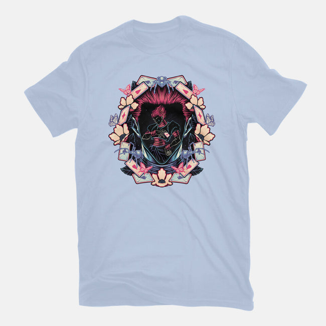 Enigmatic Magician-Mens-Basic-Tee-glitchygorilla