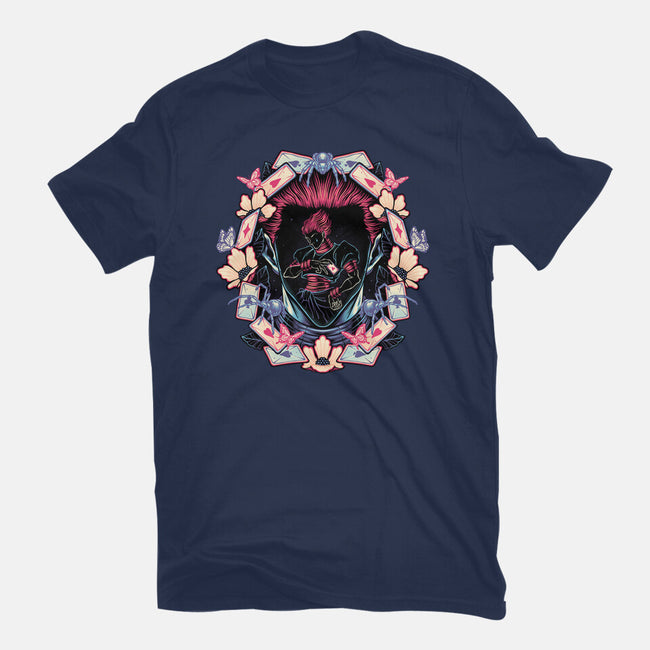 Enigmatic Magician-Unisex-Basic-Tee-glitchygorilla