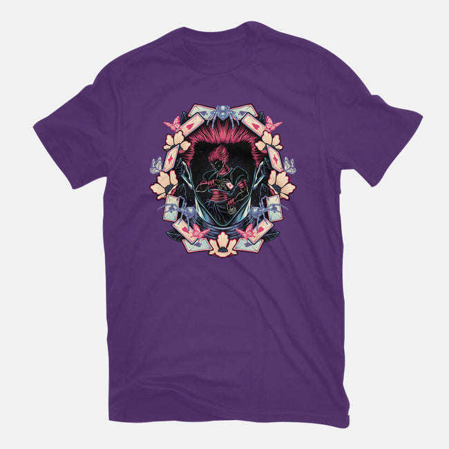 Enigmatic Magician-Mens-Basic-Tee-glitchygorilla