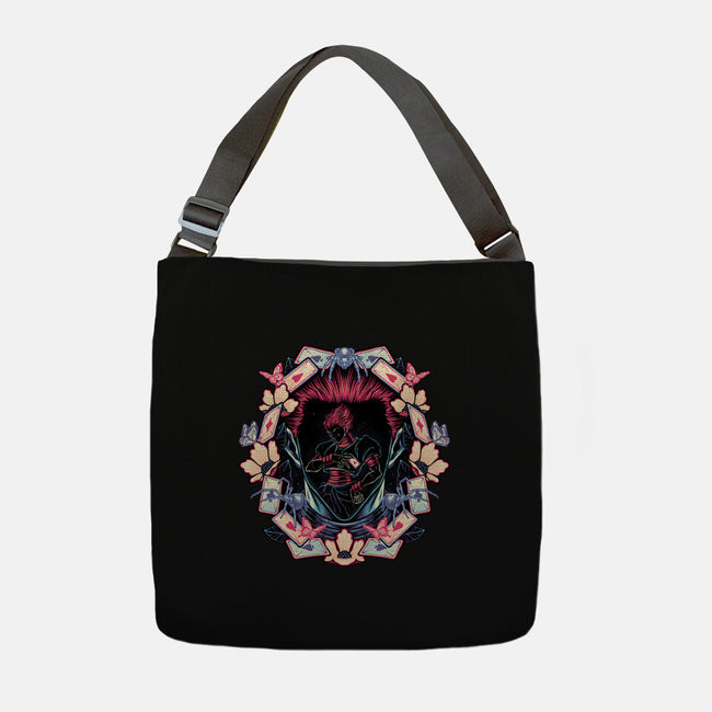 Enigmatic Magician-None-Adjustable Tote-Bag-glitchygorilla