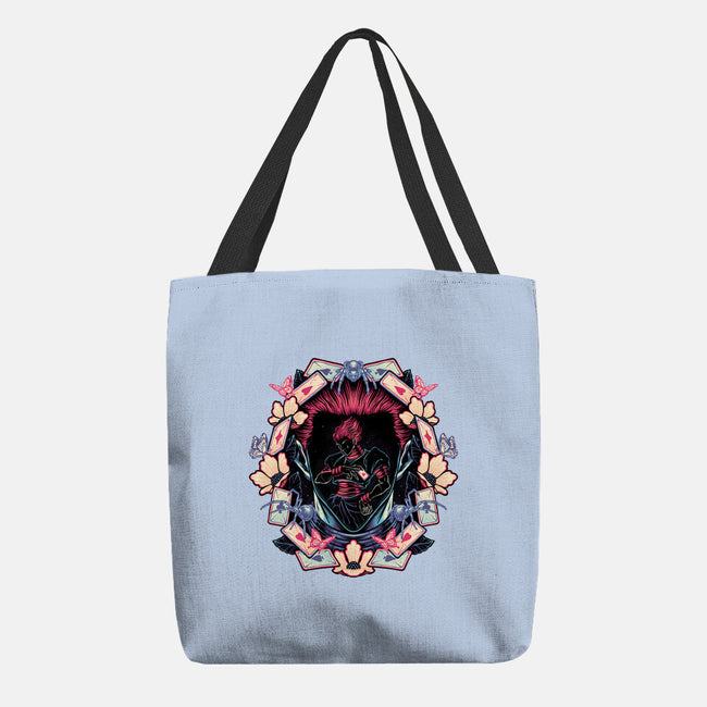 Enigmatic Magician-None-Basic Tote-Bag-glitchygorilla