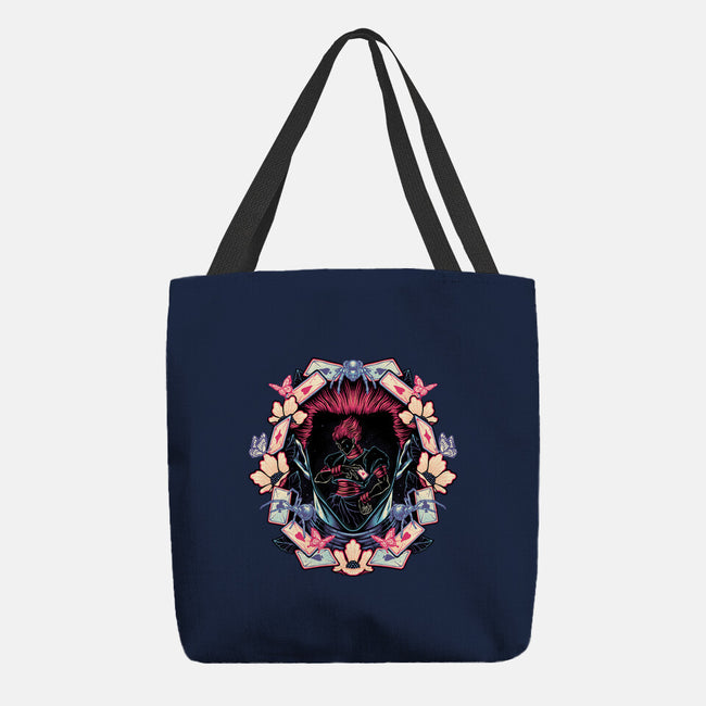 Enigmatic Magician-None-Basic Tote-Bag-glitchygorilla