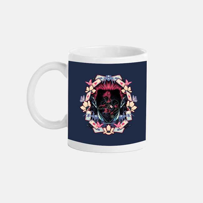 Enigmatic Magician-None-Mug-Drinkware-glitchygorilla