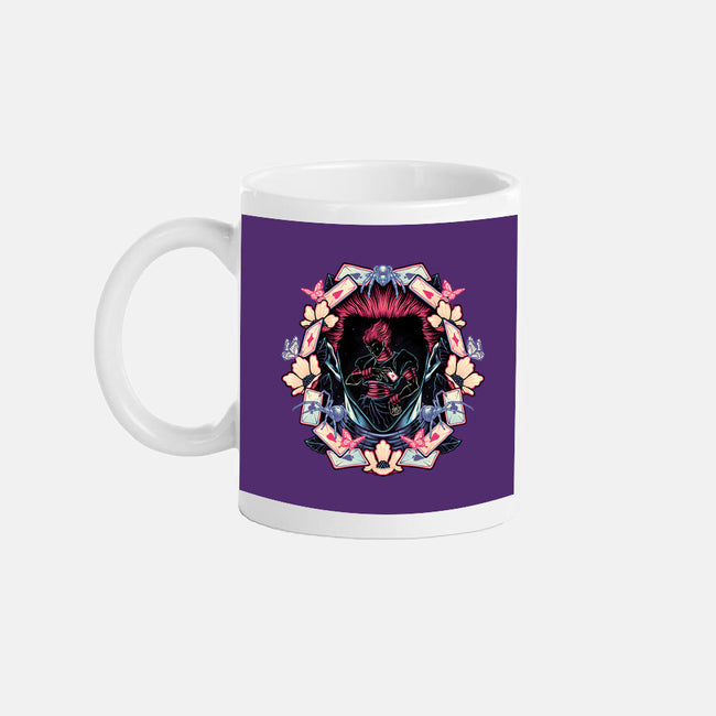 Enigmatic Magician-None-Mug-Drinkware-glitchygorilla