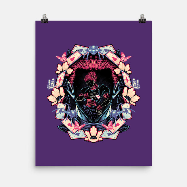 Enigmatic Magician-None-Matte-Poster-glitchygorilla