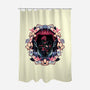 Enigmatic Magician-None-Polyester-Shower Curtain-glitchygorilla