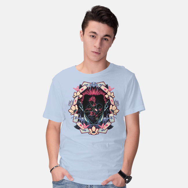 Enigmatic Magician-Mens-Basic-Tee-glitchygorilla