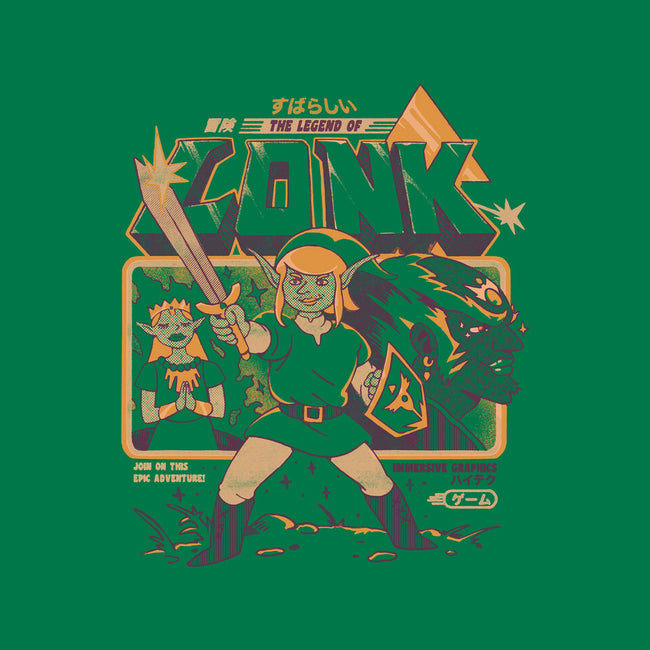 Legend Of Lonk-Mens-Premium-Tee-ilustrata