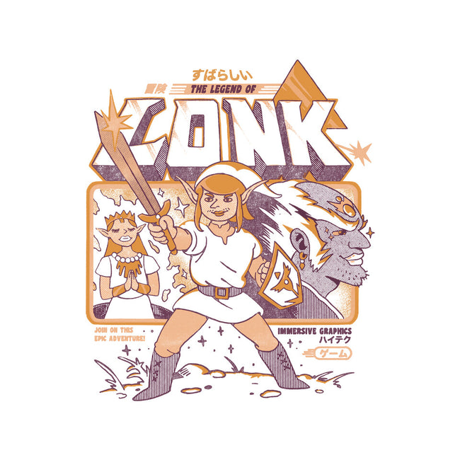 Legend Of Lonk-Unisex-Basic-Tee-ilustrata