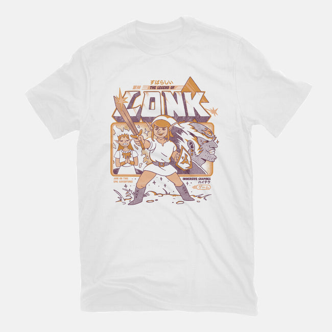 Legend Of Lonk-Youth-Basic-Tee-ilustrata